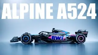 F1 2024 - Alpine A524 - FIRST LOOK