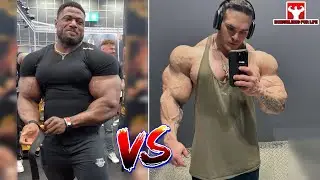 Andrew Jacked vs Nick Walker - Who is the BIGGEST in 2024