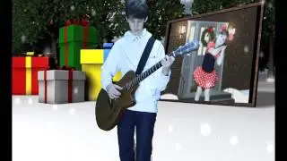 Jingle Bells (guitar cover) Taylor T5