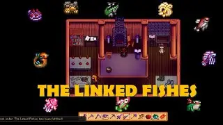 The Linked Fishes Quest  -  Stardew Valley -  Ridgeside Village