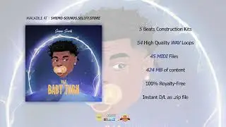 Lil Baby x Lil Durk x Gunna (Construction Kits + Midi) Trap Sample Pack 2022