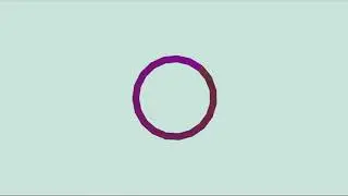 Playing with Unity line Renderer - I (circle simulator)