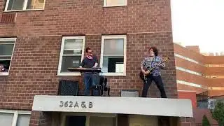 Peter Baron Star Spangled Banner FB Live feed