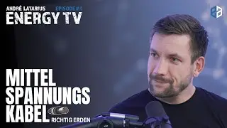 Mittelspannungskabel richtig erden.