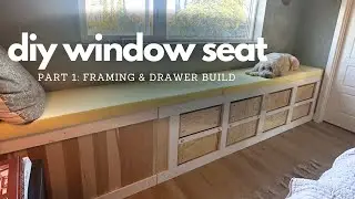 Create a Stunning Window Seat Yourself