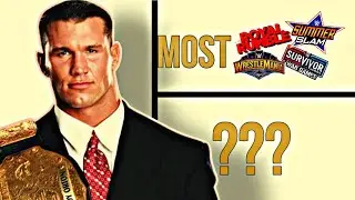 Wwe records that only Randy Orton has