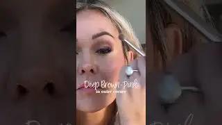 Fireplace Glow Eye Look