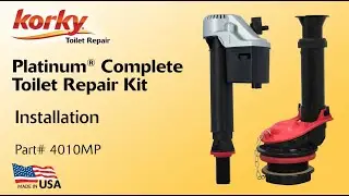 How to Install Platinum Complete Toilet Repair Kit  - 4010MP | Korky Toilet Repair