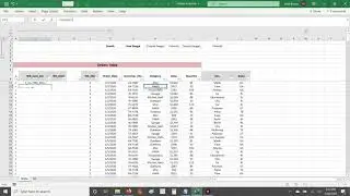 Excel - Using Helper Columns When Building Reports - A How To