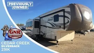 Previously Owned: 2016 Cedar Creek Silverback 29IK Fifth Wheel