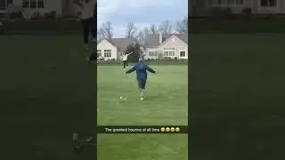 Do you have any friends that get this lucky on the golf course? billselfsesteem