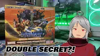 DIGIMON SPECIAL BOOSTER 2.0 BOX OPENING!
