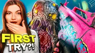 ZOMBIES NOOB COMPLETES TERMINUS EASTER EGG! (Black Ops 6 Zombies Full Gameplay + Reaction)