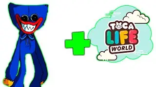 Huggy Wuggy + Toca Life World = ??? Poppy Playtime Animation