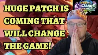 Hearthstone Will Change Its Direction in the Next Balance Patch This Week! Or Will It?