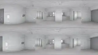 360 video from static images in 3D format