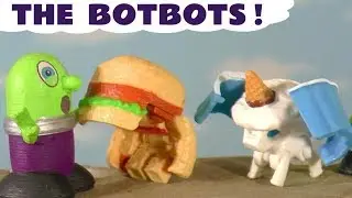 Funny Funlings meet Transformers Botbots Story