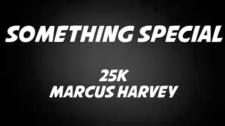25K ft Marcus Harvey - Something Special Lyrics