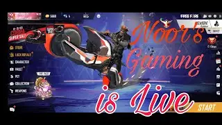 First time||Noor's Gaming is Live Free Fire