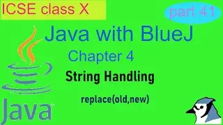 Java BlueJ Class X Ch4 part6