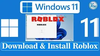 ✅ How To Download And Install Roblox On Laptop | How To Download Roblox On Windows PC Computer