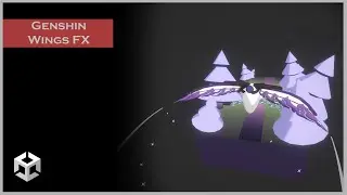 Unity -  Genshin wings