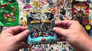Opening A Among Us Micro Figures Blind Bag *No.2*