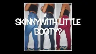 skinny with a little booty? try these jeans! fashionnova try-on haul 2017