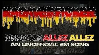 KADAVERFICKER - Nekrole Allez Allez (unofficial DFB-Fansong for the EURO 2016)