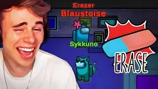 I Erased EVERYONE's Role with the NEW Eraser Impostor (custom mod)