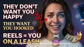 How Instagram Reels Manipulate Your Emotions And Money#banoviral #darkfacts 