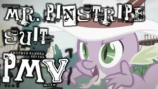 Mr. Pinstripe Suit [PMV]
