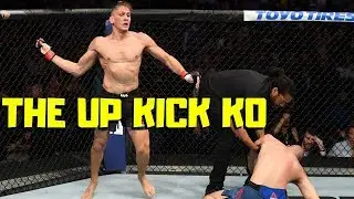 Niko Price KO's James Vick