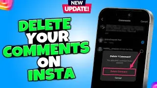 How To Delete Your Comments On Instagram 2024 | Remove Instagram Comment