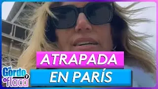 Lili Estefan en medio de los disturbios en Paris | El Gordo y La Flaca