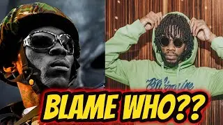 Vybz Kartel Vlogga Blaming Alkaline Fans & Vloggaz Especially CV!!