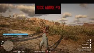 RedM Scripts - RicX Anims #3 - RDR2 Red Dead Redemption Script