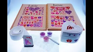 GLITZA™ - DIY - Glitza Art ~ Little Love 80 Designs #STAYatHOMEwithGLITZA