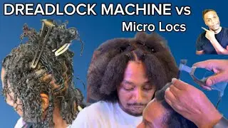 Dreadlock Machine Loc Installation
