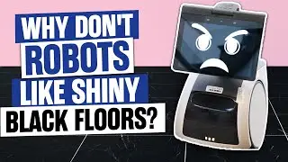 Why Don't Robots Like Shiny Black Floors?