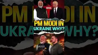 Why did PM Modi go to Ukraine? #modi #ukraine #russia