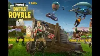 fortnite two build one kill challenge