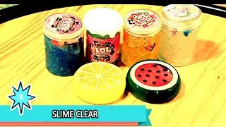 MINHAS SLIMES CLEAR | Aventuras de SABRINA