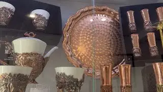 Фарфор ИФЗ в серебре и мельхиоре/ Ложки на первый зуб