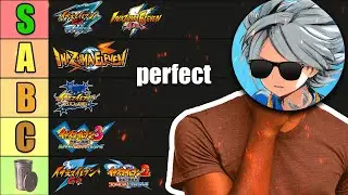 RANKING EVERY INAZUMA ELEVEN ANIME