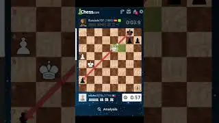 GREAT GREAT GREAT!!!#chessgame #chesstactics #chess #chesscom #magnuscarlsen #brilliant #rapid