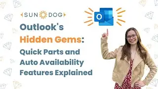Outlook's Hidden Gems: Quick Parts and Auto Availability Features Explained