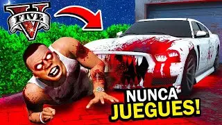 LA PESADILLA MALDITA  😨 de Franklin en GTA 5! Creepypasta Loquendo 2024