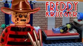 LEGO horror stop motion Freddy Krueger