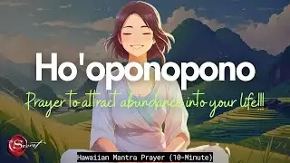 10 MINUTE 432HZ HO'OPONOPONO MANTRA TO ATTRACT ABUNDANCE INTO YOUR LIFE